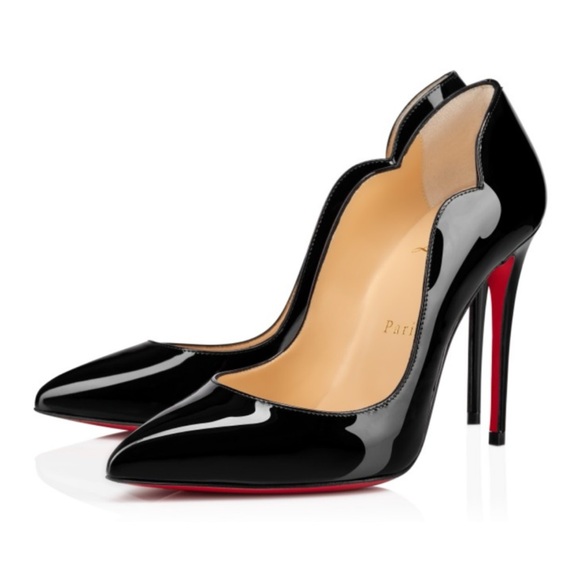 Christian Louboutin Shoes - Christian Louboutin hot chick 100 patent leather pumps size 39